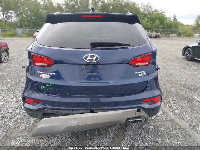 5XYZUDLB4HG394284 Hyundai Santa Fe Sport 2.4 Se