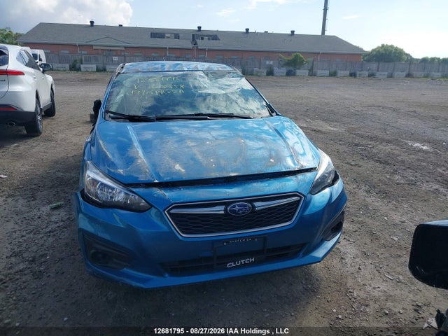 Продажа на аукционе авто 2019 Subaru Impreza Convenience, vin: 4S3GKAA6XK3628358, номер лота: 12681795