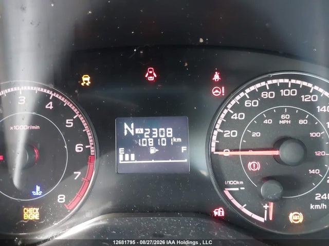 Продажа на аукционе авто 2019 Subaru Impreza Convenience, vin: 4S3GKAA6XK3628358, номер лота: 12681795