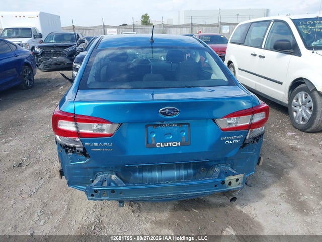 Продажа на аукционе авто 2019 Subaru Impreza Convenience, vin: 4S3GKAA6XK3628358, номер лота: 12681795