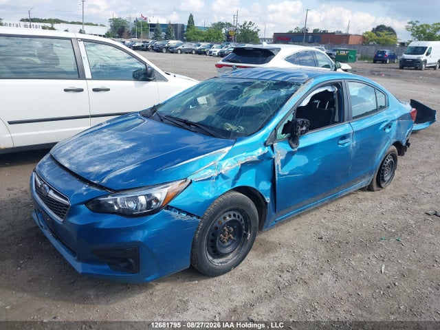 Продажа на аукционе авто 2019 Subaru Impreza Convenience, vin: 4S3GKAA6XK3628358, номер лота: 12681795
