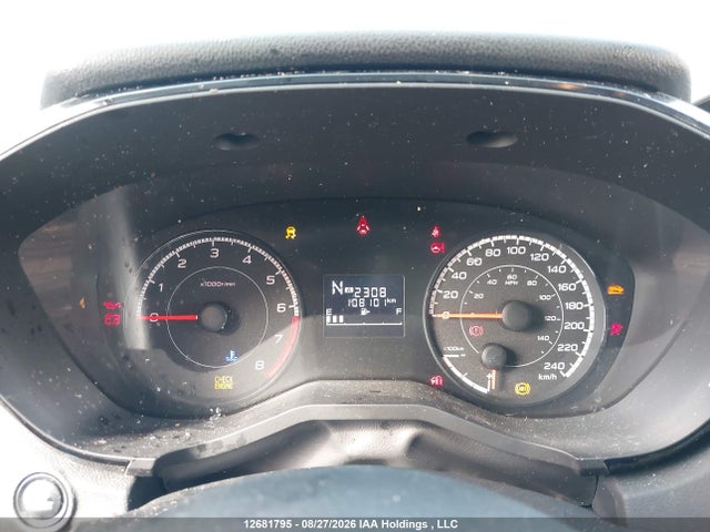 Продажа на аукционе авто 2019 Subaru Impreza Convenience, vin: 4S3GKAA6XK3628358, номер лота: 12681795