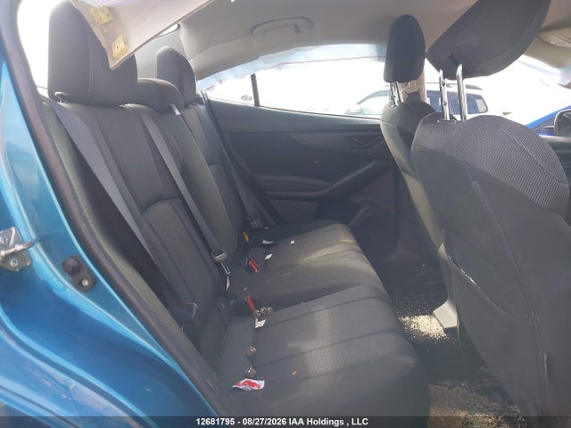 Продажа на аукционе авто 2019 Subaru Impreza Convenience, vin: 4S3GKAA6XK3628358, номер лота: 12681795