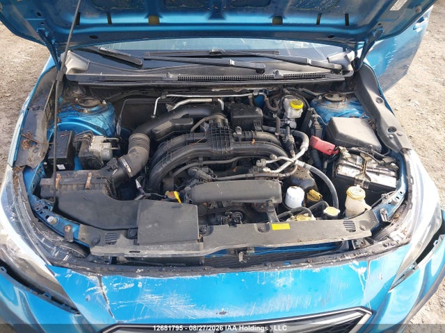 Продажа на аукционе авто 2019 Subaru Impreza Convenience, vin: 4S3GKAA6XK3628358, номер лота: 12681795