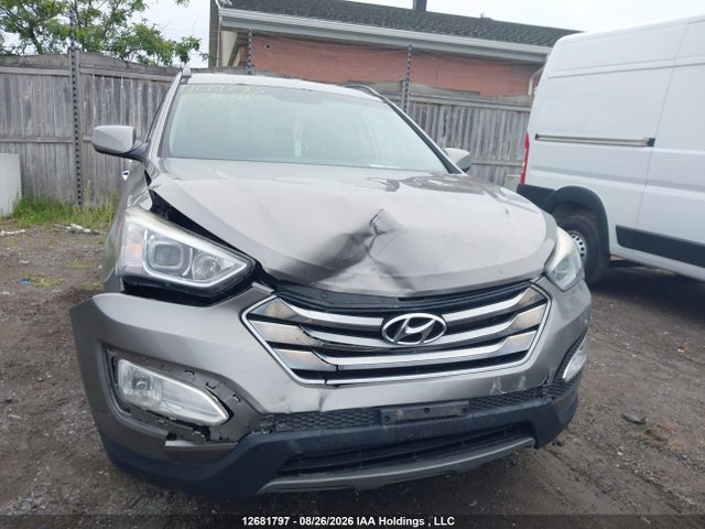 12681797 :رقم المزاد ، 5XYZUDLB7GG316029 vin ، 2016 Hyundai Santa Fe Sport 2.4 Premium مزاد بيع