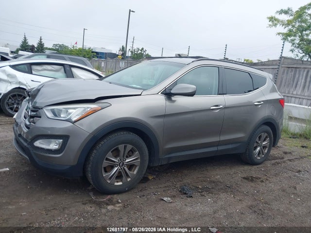12681797 :رقم المزاد ، 5XYZUDLB7GG316029 vin ، 2016 Hyundai Santa Fe Sport 2.4 Premium مزاد بيع