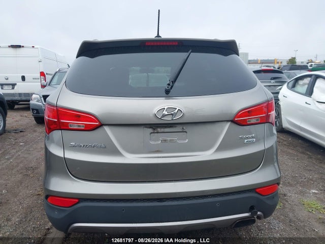 12681797 :رقم المزاد ، 5XYZUDLB7GG316029 vin ، 2016 Hyundai Santa Fe Sport 2.4 Premium مزاد بيع