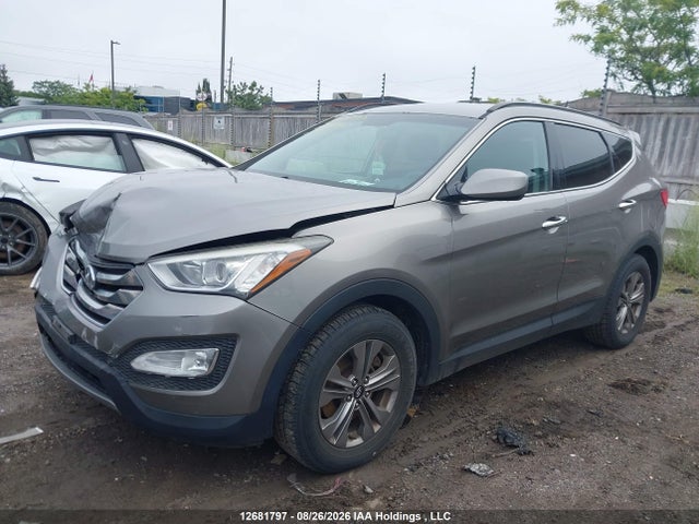 12681797 :رقم المزاد ، 5XYZUDLB7GG316029 vin ، 2016 Hyundai Santa Fe Sport 2.4 Premium مزاد بيع