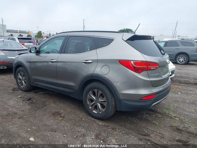12681797 :رقم المزاد ، 5XYZUDLB7GG316029 vin ، 2016 Hyundai Santa Fe Sport 2.4 Premium مزاد بيع