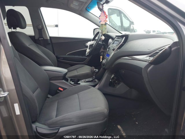 12681797 :رقم المزاد ، 5XYZUDLB7GG316029 vin ، 2016 Hyundai Santa Fe Sport 2.4 Premium مزاد بيع