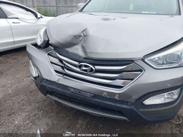 12681797 :رقم المزاد ، 5XYZUDLB7GG316029 vin ، 2016 Hyundai Santa Fe Sport 2.4 Premium مزاد بيع