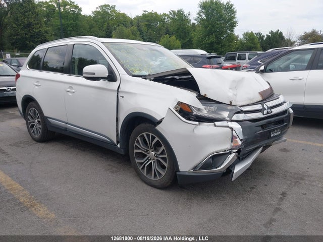 Продажа на аукционе авто 2017 Mitsubishi Outlander Gt, vin: JA4JZ4AXXHZ601012, номер лота: 12681800