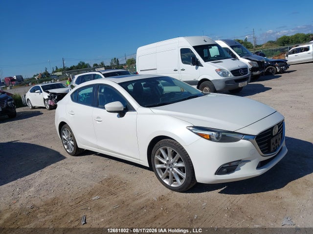 Продаж на аукціоні авто 2017 Mazda Mazda3 Gt, vin: JM1BN1W33H1125484, номер лоту: 12681802