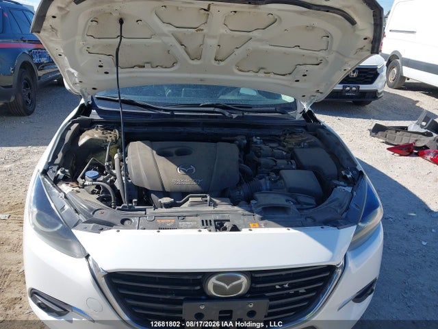 Продаж на аукціоні авто 2017 Mazda Mazda3 Gt, vin: JM1BN1W33H1125484, номер лоту: 12681802