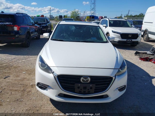Продаж на аукціоні авто 2017 Mazda Mazda3 Gt, vin: JM1BN1W33H1125484, номер лоту: 12681802