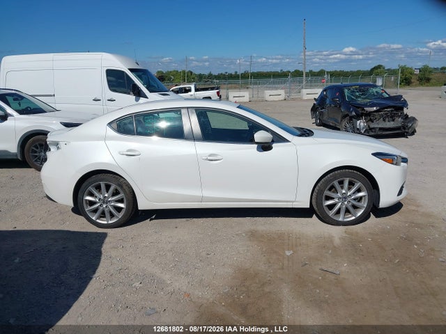 Продаж на аукціоні авто 2017 Mazda Mazda3 Gt, vin: JM1BN1W33H1125484, номер лоту: 12681802