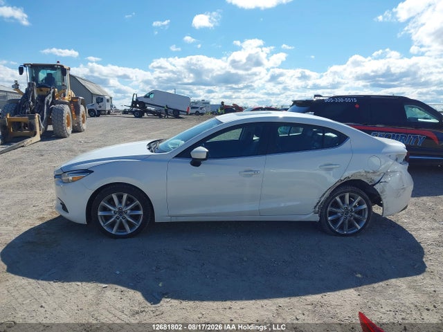 Продаж на аукціоні авто 2017 Mazda Mazda3 Gt, vin: JM1BN1W33H1125484, номер лоту: 12681802