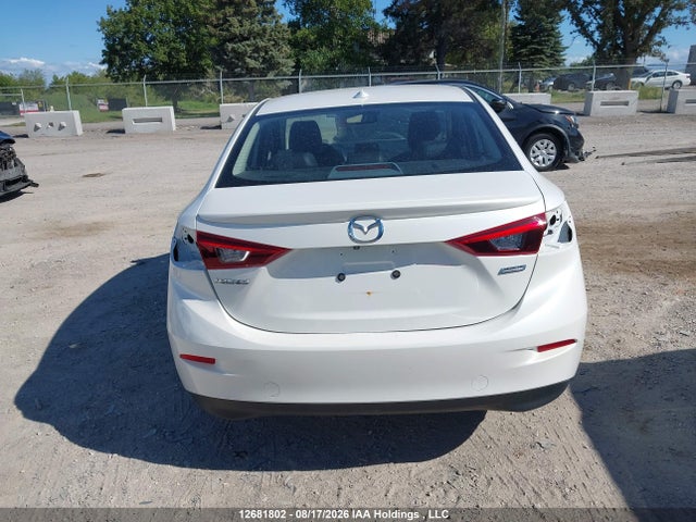 Продаж на аукціоні авто 2017 Mazda Mazda3 Gt, vin: JM1BN1W33H1125484, номер лоту: 12681802