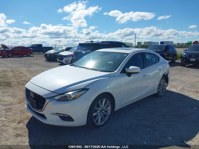 Продаж на аукціоні авто 2017 Mazda Mazda3 Gt, vin: JM1BN1W33H1125484, номер лоту: 12681802