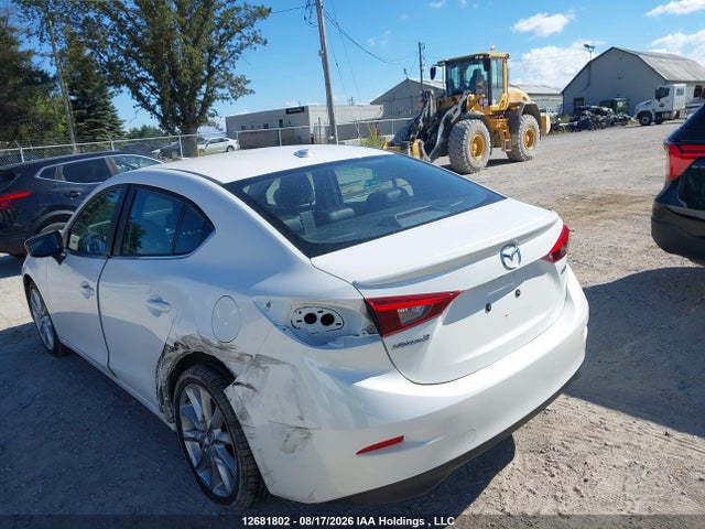 Продаж на аукціоні авто 2017 Mazda Mazda3 Gt, vin: JM1BN1W33H1125484, номер лоту: 12681802