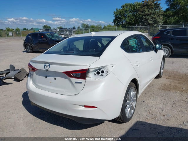 Продаж на аукціоні авто 2017 Mazda Mazda3 Gt, vin: JM1BN1W33H1125484, номер лоту: 12681802