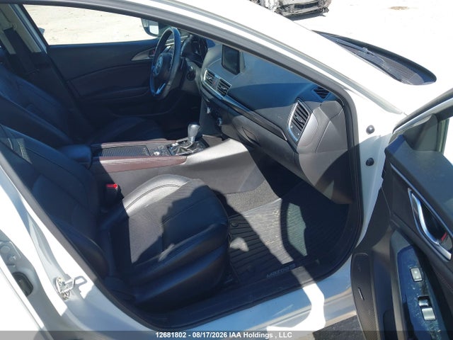 Продаж на аукціоні авто 2017 Mazda Mazda3 Gt, vin: JM1BN1W33H1125484, номер лоту: 12681802