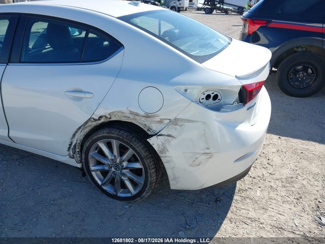 Продаж на аукціоні авто 2017 Mazda Mazda3 Gt, vin: JM1BN1W33H1125484, номер лоту: 12681802