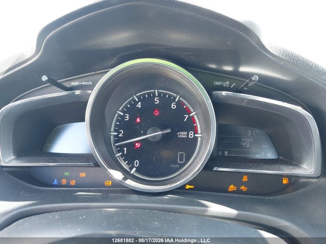 Продаж на аукціоні авто 2017 Mazda Mazda3 Gt, vin: JM1BN1W33H1125484, номер лоту: 12681802