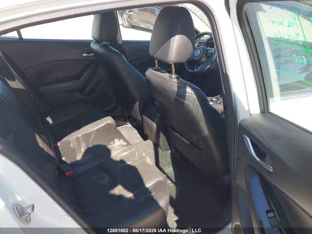 Продаж на аукціоні авто 2017 Mazda Mazda3 Gt, vin: JM1BN1W33H1125484, номер лоту: 12681802