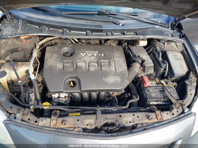 12681810 :رقم المزاد ، 2T1BU4EE2AC331050 vin ، 2010 Toyota Corolla Le مزاد بيع