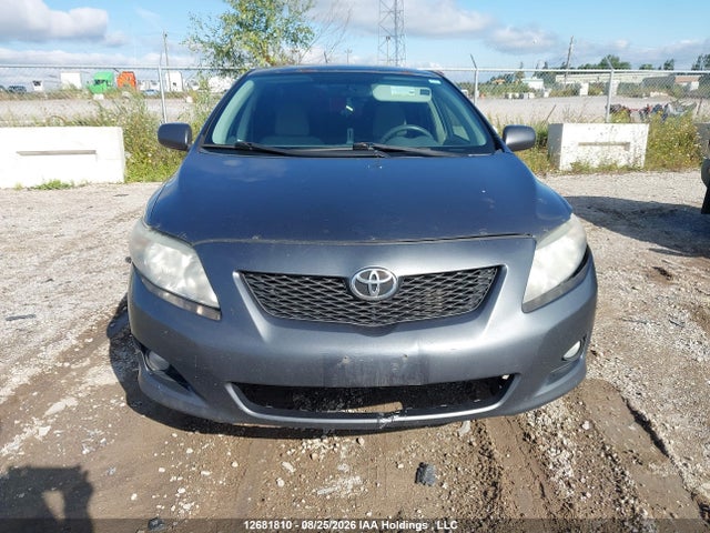 12681810 :رقم المزاد ، 2T1BU4EE2AC331050 vin ، 2010 Toyota Corolla Le مزاد بيع