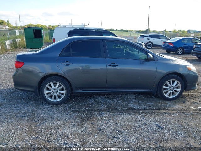 12681810 :رقم المزاد ، 2T1BU4EE2AC331050 vin ، 2010 Toyota Corolla Le مزاد بيع