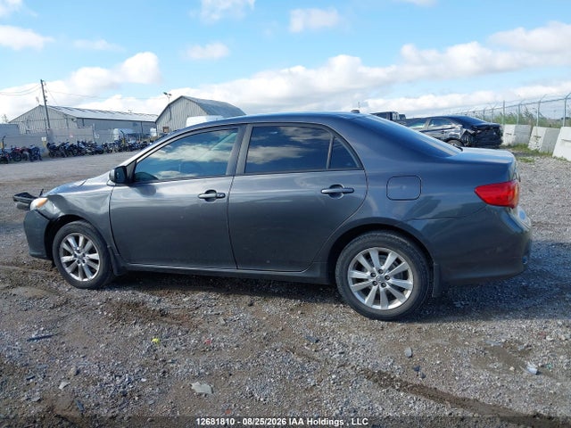12681810 :رقم المزاد ، 2T1BU4EE2AC331050 vin ، 2010 Toyota Corolla Le مزاد بيع