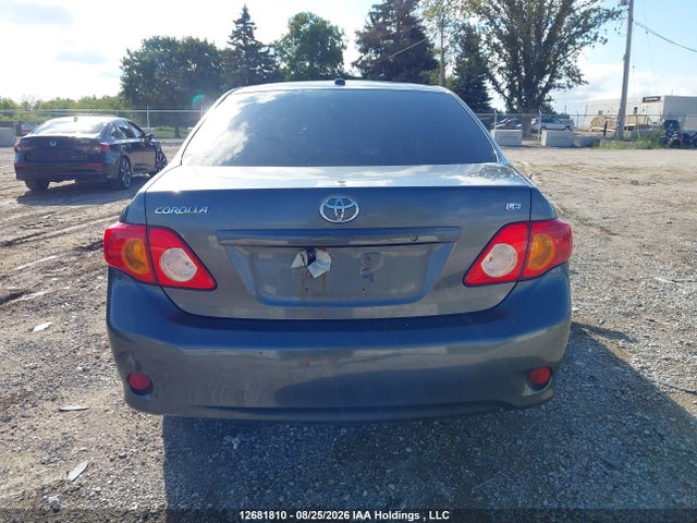 12681810 :رقم المزاد ، 2T1BU4EE2AC331050 vin ، 2010 Toyota Corolla Le مزاد بيع