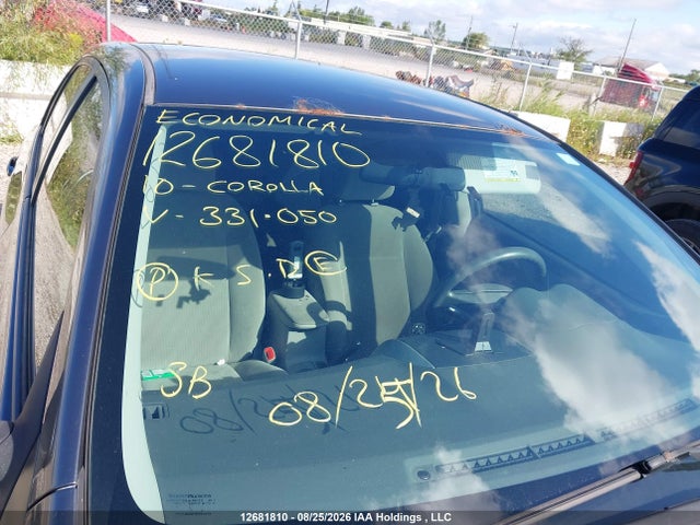 12681810 :رقم المزاد ، 2T1BU4EE2AC331050 vin ، 2010 Toyota Corolla Le مزاد بيع