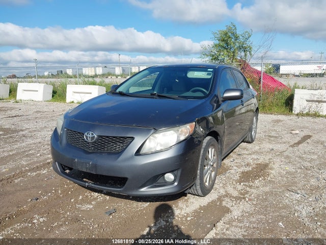 12681810 :رقم المزاد ، 2T1BU4EE2AC331050 vin ، 2010 Toyota Corolla Le مزاد بيع