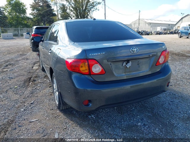12681810 :رقم المزاد ، 2T1BU4EE2AC331050 vin ، 2010 Toyota Corolla Le مزاد بيع