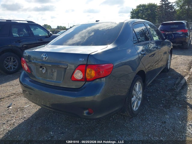 12681810 :رقم المزاد ، 2T1BU4EE2AC331050 vin ، 2010 Toyota Corolla Le مزاد بيع