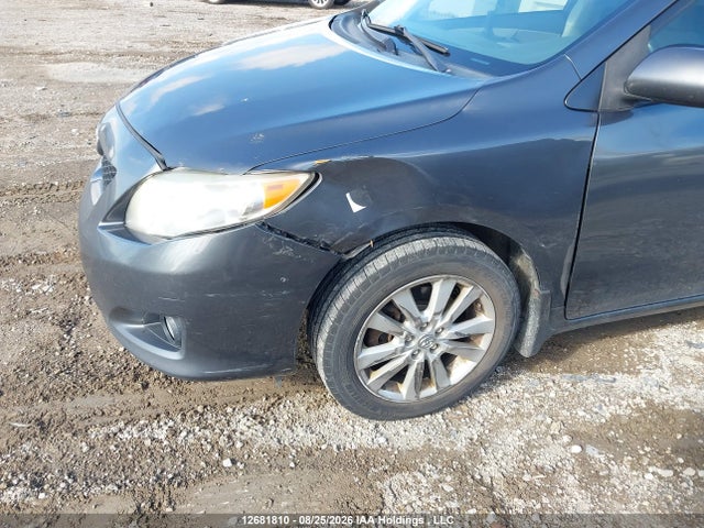 12681810 :رقم المزاد ، 2T1BU4EE2AC331050 vin ، 2010 Toyota Corolla Le مزاد بيع