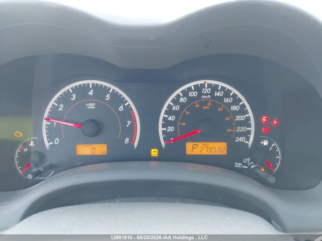 12681810 :رقم المزاد ، 2T1BU4EE2AC331050 vin ، 2010 Toyota Corolla Le مزاد بيع