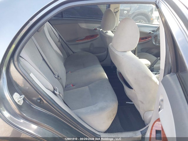 12681810 :رقم المزاد ، 2T1BU4EE2AC331050 vin ، 2010 Toyota Corolla Le مزاد بيع