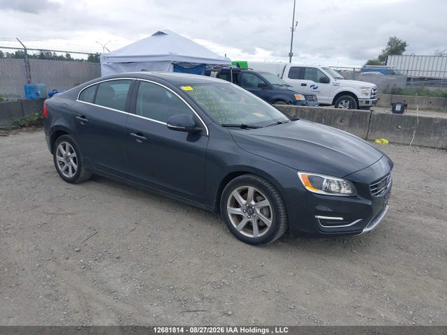 Volvo S60 Premier 2016 YV1612TK4G2404587 главное изображение