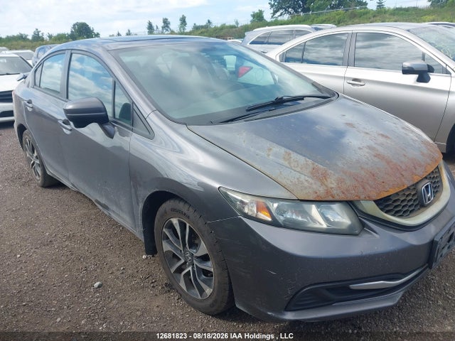 Honda Civic Lx 2015 2HGFB2F57FH053495 Image 13