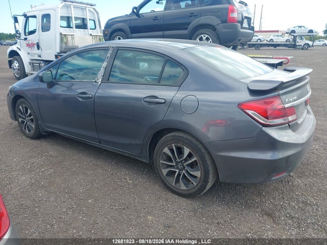 Honda Civic Lx 2015 2HGFB2F57FH053495 Image 14