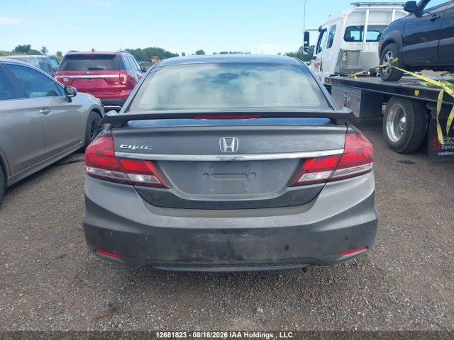 Honda Civic Lx 2015 2HGFB2F57FH053495 Image 16