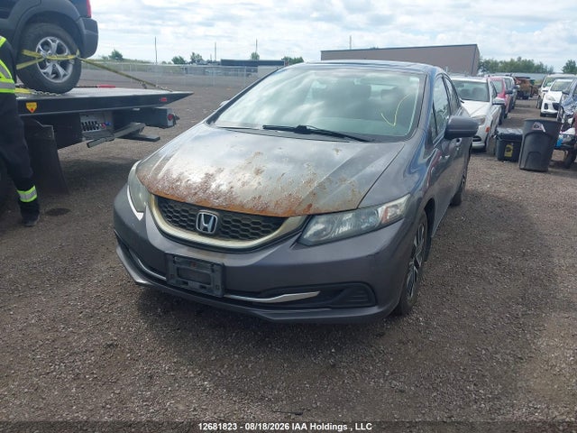 Honda Civic Lx 2015 2HGFB2F57FH053495 Image 2