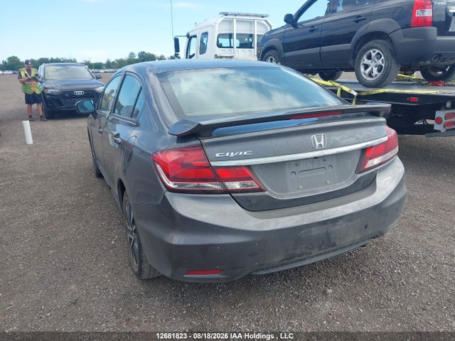 Honda Civic Lx 2015 2HGFB2F57FH053495 Image 3