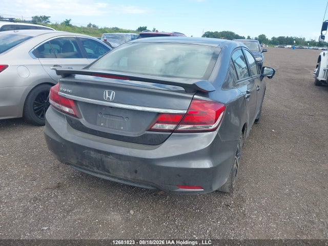 Honda Civic Lx 2015 2HGFB2F57FH053495 Image 4