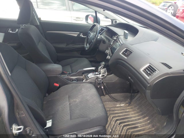 Honda Civic Lx 2015 2HGFB2F57FH053495 Image 5