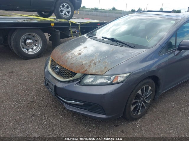 Honda Civic Lx 2015 2HGFB2F57FH053495 Image 6